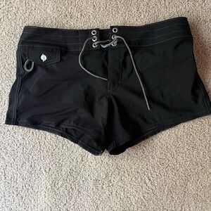 Birdwell Black Women's Shorts